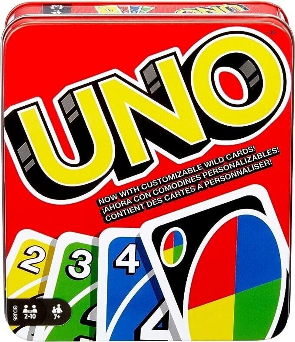 UNO Card Game for Family Night, Travel & Gift for Kids - Laugh & Shout UNO
